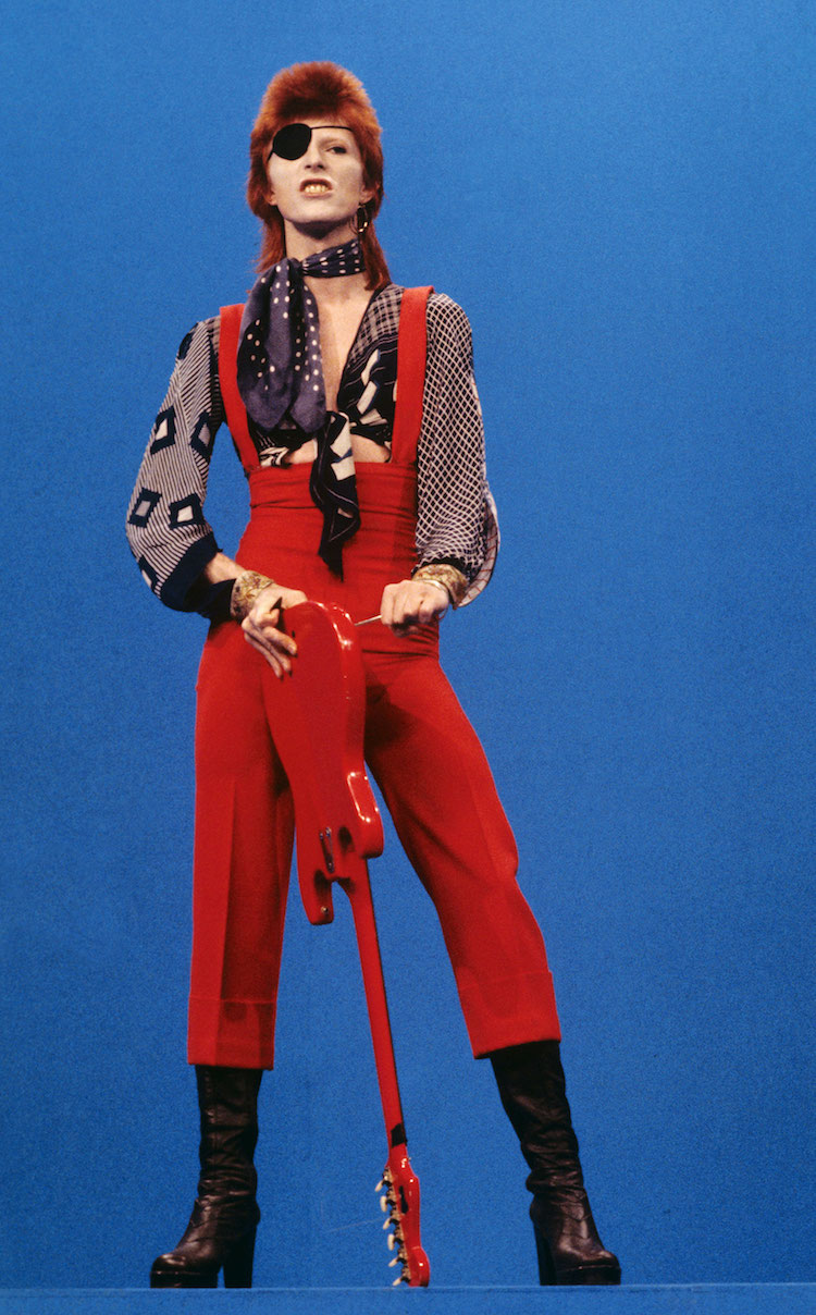 David Bowie: Y Ziggy tocaba la guitarra